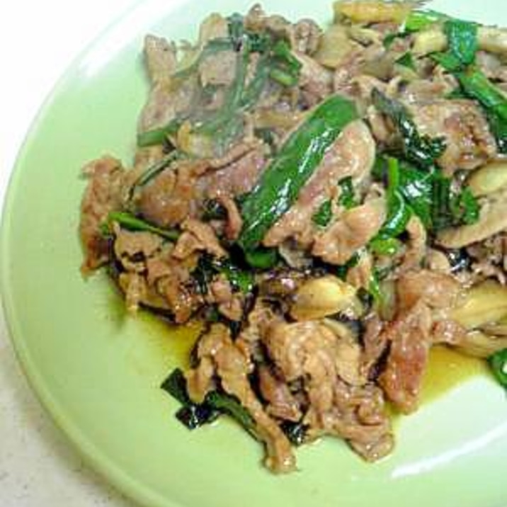焼肉のタレでスタミナ豚ニラ炒め レシピ 作り方 By カナシュンばーば 楽天レシピ 焼肉のタレでスタミナ豚ニラ炒め レシピ 作り方 By カナシュンばーば 楽天レシピ